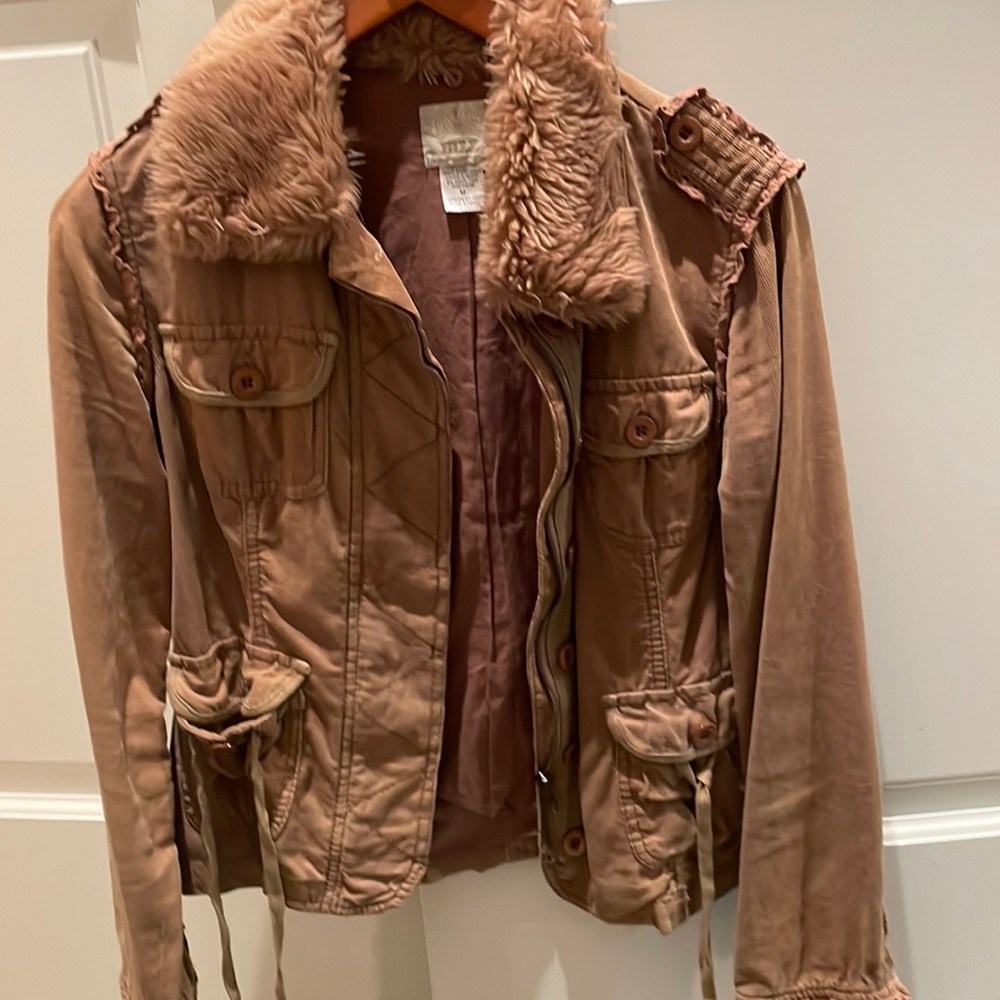 Bizz jacket tan